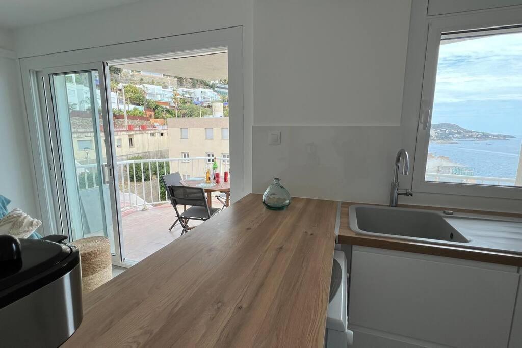 Apartamento Tres Habitaciones Con Vistas Al Mar En 罗萨斯 外观 照片