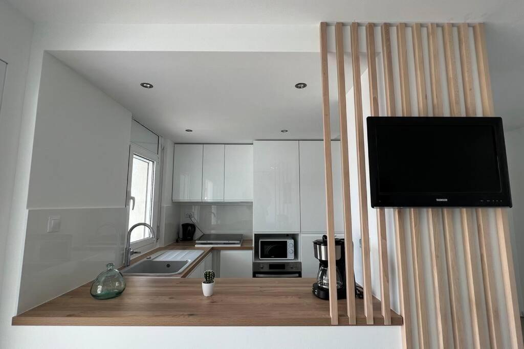 Apartamento Tres Habitaciones Con Vistas Al Mar En 罗萨斯 外观 照片